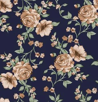 Textile,Digital,Design,Motif,Pattern,Set,Of,Damask,Wallpaper,Gift 스톡 일러스트
