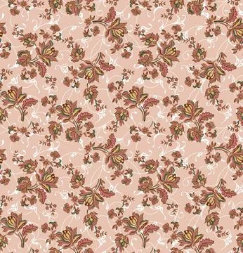 Textile,Digital,Design,Motif,Pattern,Set,Of,Damask,Wallpaper,Gift Stockillustratie