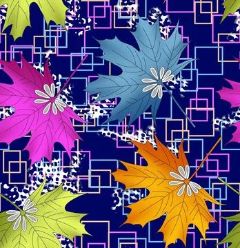 Textile,Digital,Design,Motif,Pattern,Set,Of,Damask,Wallpaper,Gift Stock Illustration