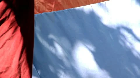 Textiles Stock Footage 10803372