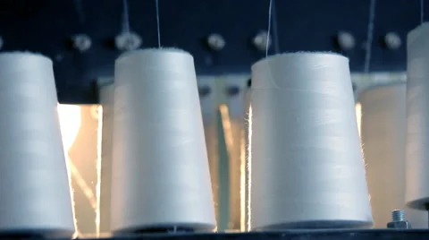 Textiles Industry Stock Footage 40341171