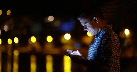 Texting and Browsing Smartphone Stock Footage 88672250