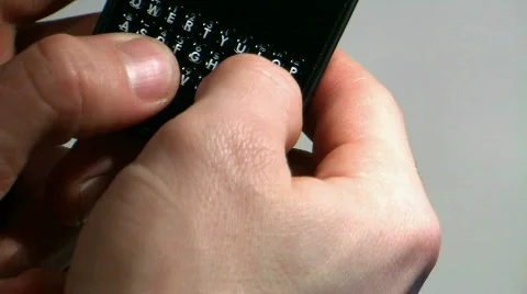 Texting Stock-Footage 642764