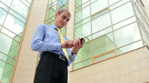 Texting Stock Footage 11672063