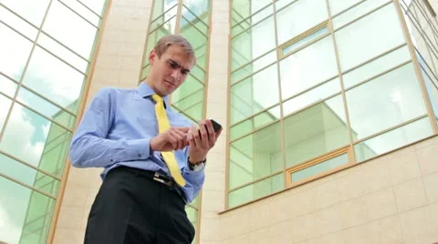 Texting Stock Footage 11672123