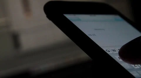 Texting - HD Stock Footage 24603646