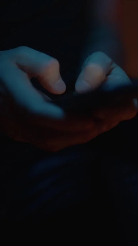 Texting on the internet Stock Footage 315343929