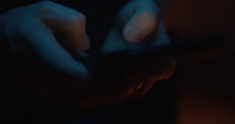 Texting on the internet Stock Footage 315344070