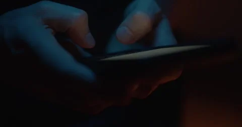 Texting on the internet Stock Footage 315344086