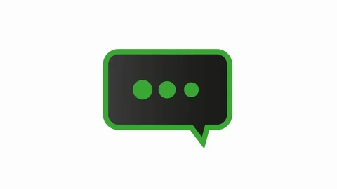 Texting motion 4k video on white background 스톡 동영상 124488566