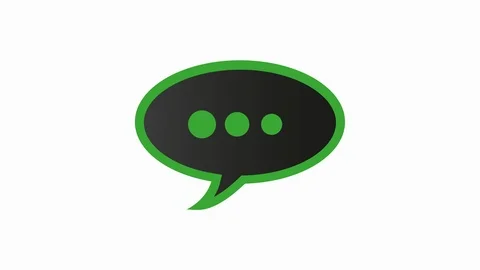 Texting motion 4k video on white background 스톡 동영상 124488603