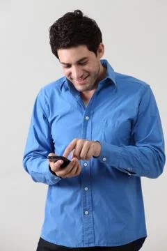 Texting 스톡 사진