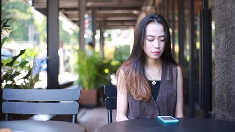 Texting Smartphone Stock Footage 107408050