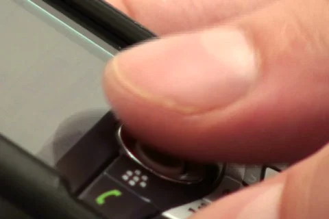 Texting V2 - NTSC Vídeo Stock 664738