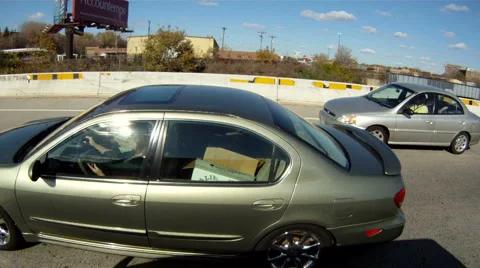 Texting While Driving Video stock 998702