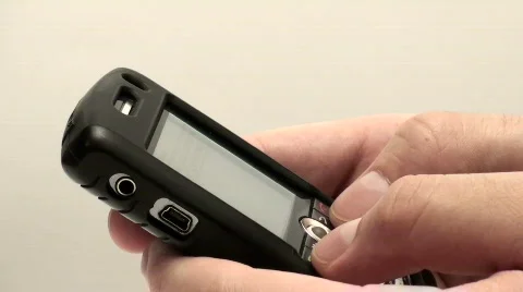 Texting wide - HD  스톡 동영상 512234