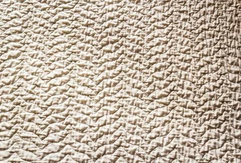 Textrur and pattern of blanket Stock Photos
