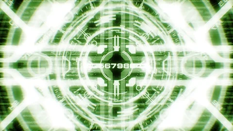 Texts and numbers within a complex digital world 스톡 동영상 94657606