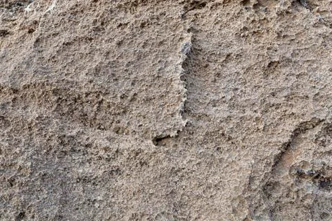 Textura de pedra natural, para usar ser usado como papel de parede áspero. Stock Photos