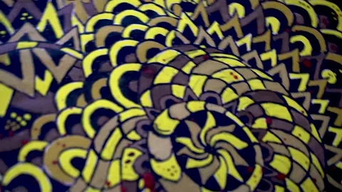 Textural paints Stock Footage 154426728