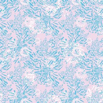 Textural seamless vector pattern in pastel tones Illustrazione stock