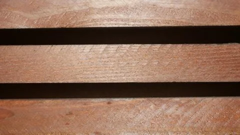 Texture of 2 layers of wood, the background of the panels Stock Photos
