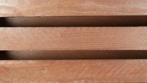 Texture of 2 layers of wood, the background of the panels Stock Photos