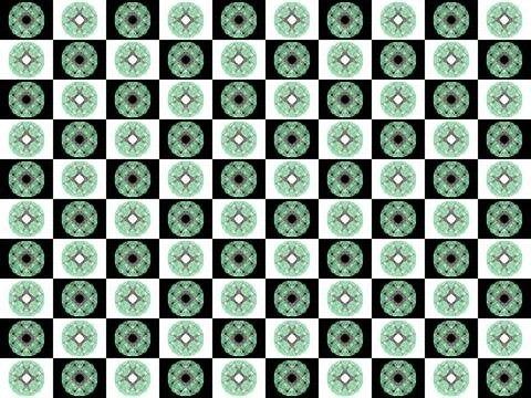 Texture with 3D rendering abstract fractal pattern. Texture with 3D render... Stock Photos