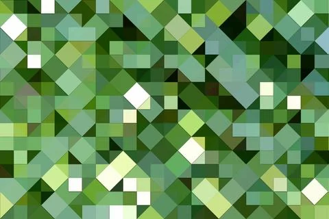 Texture of 3d square and triangle shapes in various greens texture of 3d s... Stock Photos