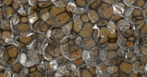 The texture of the abrasive close-up. Macro surface sponge for cleaning dishes. Видео 166496582
