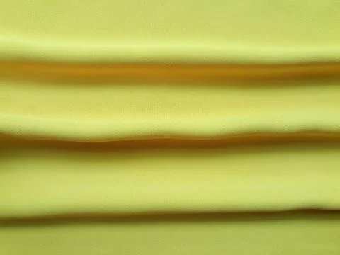Texture abstract background 3 lines yellow cloth Stock Photos