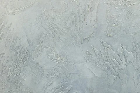 Texture abstract background decorative rough uneven plaster or concrete wall Stock Photos