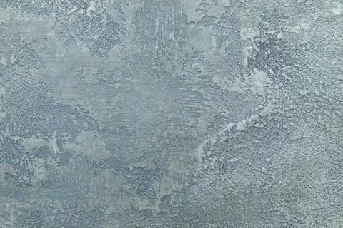 Texture abstract background decorative rough uneven plaster or concrete wall Stock Photos