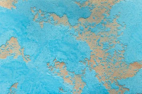 Texture abstract background decorative rough uneven plaster or concrete wall Stock Photos