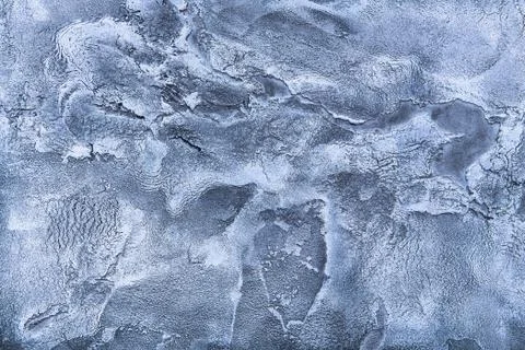 Texture abstract background decorative rough uneven plaster or concrete wall Stock Photos