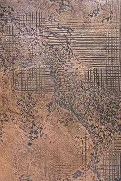 Texture abstract background decorative rough uneven plaster or concrete wall Stock Photos