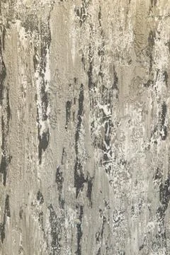 Texture abstract background decorative rough uneven plaster or concrete wall Stock Photos