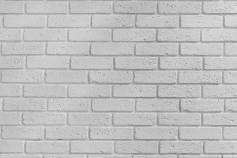 Texture abstract background decorative white clean brick wall - art texture Stock Photos
