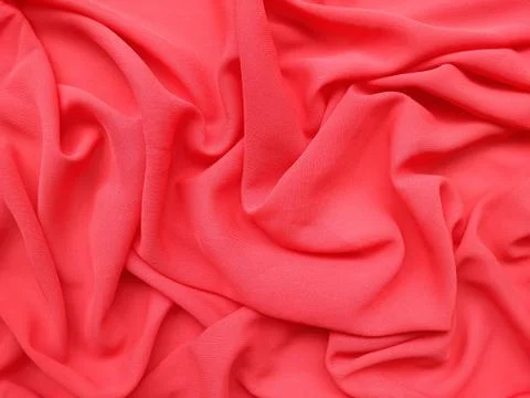 Texture abstract background of red cloth Stock Photos