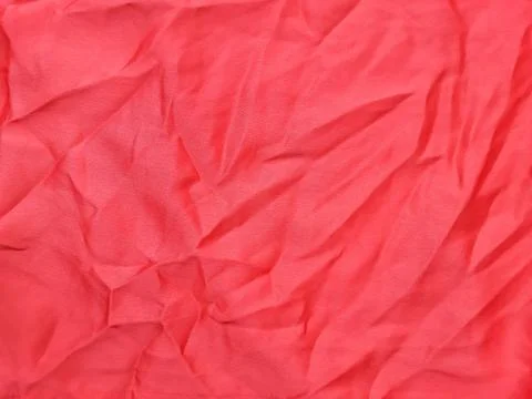 Texture abstract background of red cloth Stock Photos