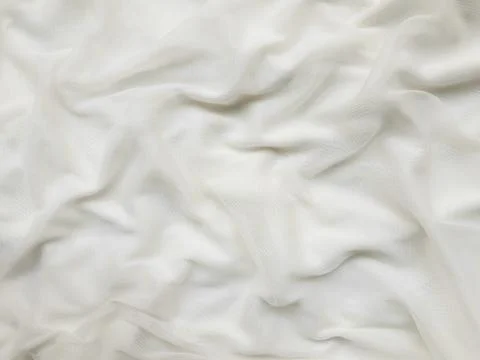 Texture abstract background of white cloth Stock Photos