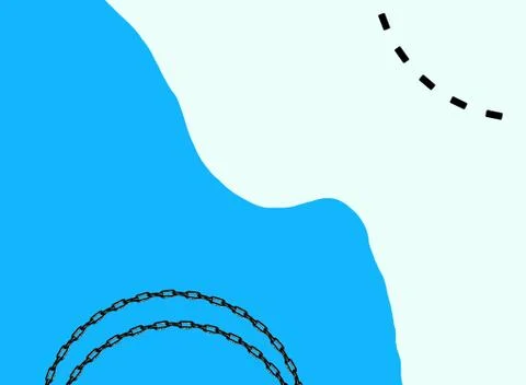 Texture abstract blue illustrations background. Space for text. Stock Illustration