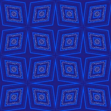 Texture abstract dark blue sparkle carborundum luxurious background Illustrazione stock