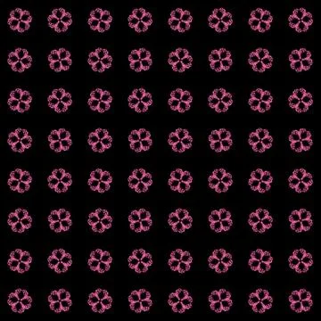 Texture abstract fractal pattern Stock Illustration