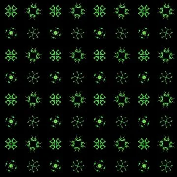 Texture abstract fractal pattern Illustrazione stock