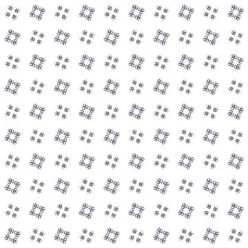 Texture abstract fractal pattern Stock Illustration