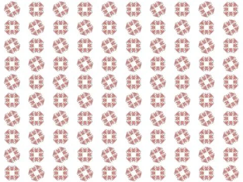 Texture abstract fractal pattern Stock Illustration