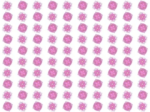 Texture abstract fractal pattern Stock Illustration