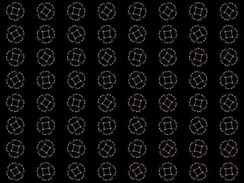 Texture abstract fractal pattern Stock Illustration