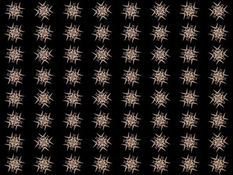 Texture abstract fractal pattern Stock Illustration